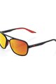 100% SPEEDLAB Fahrradsonnenbrille - KASIA - Rot