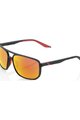 100% SPEEDLAB Fahrradsonnenbrille - KONNOR - Schwarz/Rot