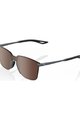 100% SPEEDLAB Fahrradsonnenbrille - LEGERE SQUARE - Grau/Silber