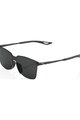 100% SPEEDLAB Fahrradsonnenbrille - LEGERE SQUARE - Schwarz