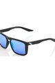 100% SPEEDLAB Fahrradsonnenbrille - RENSHAW - Schwarz/Blau