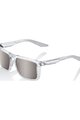 100% SPEEDLAB Fahrradsonnenbrille - RENSHAW - Transparent/Silber