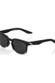 100% SPEEDLAB Fahrradsonnenbrille - HUDSON - Schwarz/Weiß