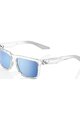 100% SPEEDLAB Fahrradsonnenbrille - BLAKE - Transparent/Blau