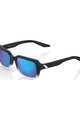 100% SPEEDLAB Fahrradsonnenbrille - RIDELEY - Schwarz/Blau