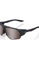 100% SPEEDLAB Fahrradsonnenbrille - NORVIK™ - Schwarz/Silber