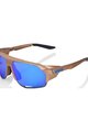 100% SPEEDLAB Fahrradsonnenbrille - NORVIK™ - Braun/Blau