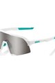 100% SPEEDLAB Fahrradsonnenbrille - SPEEDCRAFT BORA-HANSGROHE TEAM - Weiß/Silber