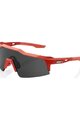 100% SPEEDLAB Fahrradsonnenbrille - SPEEDCRAFT SL - Rot/Schwarz