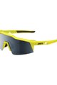 100% SPEEDLAB Fahrradsonnenbrille - SPEEDCRAFT SL - Gelb/Schwarz