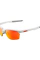 100% SPEEDLAB Fahrradsonnenbrille - SPORTCOUPE - Weiß/Rot