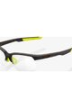 100% SPEEDLAB Fahrradsonnenbrille - SPORTCOUPE - Schwarz/Gelb