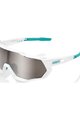 100% SPEEDLAB Fahrradsonnenbrille - SPEEDTRAP - BORA-HANSGROHE TEAM - Weiß/Silber