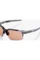 100% SPEEDLAB Fahrradsonnenbrille - SPEEDCOUPE - Grau/Orange