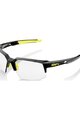 100% SPEEDLAB Fahrradsonnenbrille - SPEEDCOUPE - Schwarz/Gelb