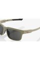 100% SPEEDLAB Fahrradsonnenbrille - TYPE-S - Braun/Grau