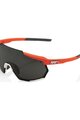 100% SPEEDLAB Fahrradsonnenbrille - RACETRAP - Orange/Schwarz