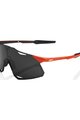 100% SPEEDLAB Fahrradsonnenbrille - HYPERCRAFT - Orange/Schwarz