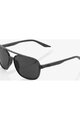 100% SPEEDLAB Fahrradsonnenbrille - KASIA AVIATOR ROUND - Schwarz