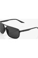 100% SPEEDLAB Fahrradsonnenbrille - KONNOR AVIATOR SQUARE - Schwarz