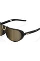 100% SPEEDLAB Fahrradsonnenbrille - WESTCRAFT - Schwarz/Gold