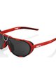 100% SPEEDLAB Fahrradsonnenbrille - WESTCRAFT - Rot/Schwarz