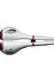 SELLE SAN MARCO Sattel - ASPIDE OPEN-FIT RACING NARROW - Weiß/Schwarz/Rot