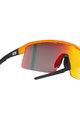 NEON Fahrradsonnenbrille - ARROW 2.0 - Schwarz/Orange