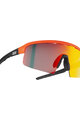 NEON Fahrradsonnenbrille - ARROW 2.0 SMALL - Schwarz/Orange