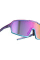 NEON Fahrradsonnenbrille - ARIZONA - Lila/Blau