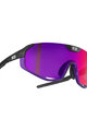 NEON Fahrradsonnenbrille - CANYON - Schwarz/Lila