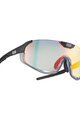 NEON Fahrradsonnenbrille - CANYON - Schwarz/Grau