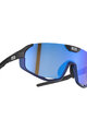 NEON Fahrradsonnenbrille - CANYON - Schwarz/Blau