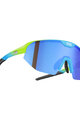 NEON Fahrradsonnenbrille - FLAME - Gelb/Blau