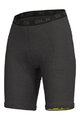 ALÉ Fahrradshorts ohne Träger - ENDURO PADDED LINER - Schwarz