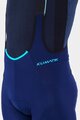 ALÉ Kurze Fahrradhose mit Trägern - K-TOUR KLIMATIK - Blau