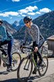 ALÉ Langarm Fahrradtrikot für den Winter - PAPILLON PR-R - Grau