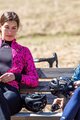 ALÉ Langarm Fahrradtrikot für den Winter - PAPILLON PR-R - Rosa