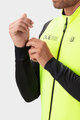 ALÉ Fahrrad-Thermojacke - FONDO 2.0 PRAGMA - Gelb/Schwarz