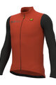 ALÉ Langarm Fahrradtrikot für den Winter - FONDO 2.0 SOLID - Orange