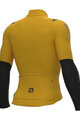 ALÉ Langarm Fahrradtrikot für den Winter - WARM RACE 2.0 R-EV1 - Gelb