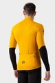 ALÉ Langarm Fahrradtrikot für den Winter - WARM RACE 2.0 R-EV1 - Gelb