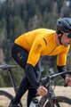 ALÉ Langarm Fahrradtrikot für den Winter - WARM RACE 2.0 R-EV1 - Gelb