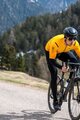 ALÉ Langarm Fahrradtrikot für den Winter - WARM RACE 2.0 R-EV1 - Gelb