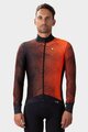 ALÉ Langarm Fahrradtrikot für den Winter - CIRCUS PR-S - Orange