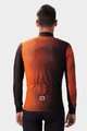 ALÉ Langarm Fahrradtrikot für den Winter - CIRCUS PR-S - Orange