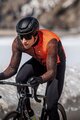 ALÉ Langarm Fahrradtrikot für den Winter - CIRCUS PR-S - Orange