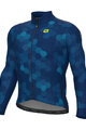 ALÉ Fahrrad-Thermojacke - PLANET SOLID - Blau