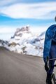 ALÉ Fahrrad-Thermojacke - PLANET SOLID - Blau