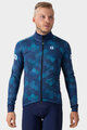 ALÉ Fahrrad-Thermojacke - PLANET SOLID - Blau